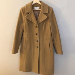 Ann Klein wool coat